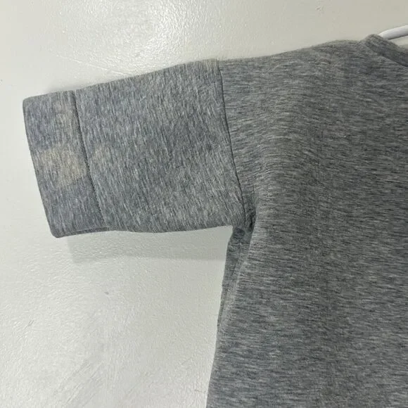 Gucci Children Tiger Floral Printed Grey Cotton Sweater Size 9/12M